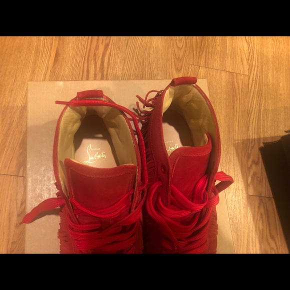 Christian Louboutin Coachelito Spikes Sneakers - Picture 3 of 5